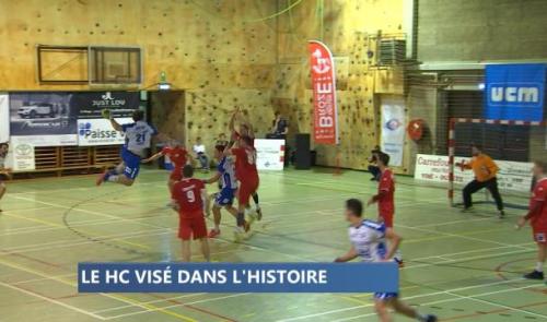 Zapping sports: une première pour le handball francophone!