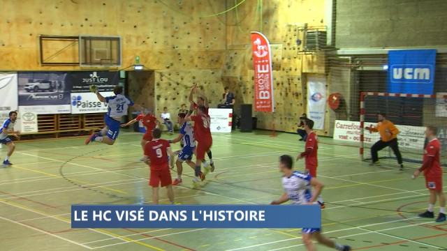 Zapping sports: une première pour le handball francophone!