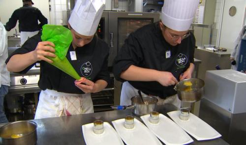 Un menu trois services Oméga Bon