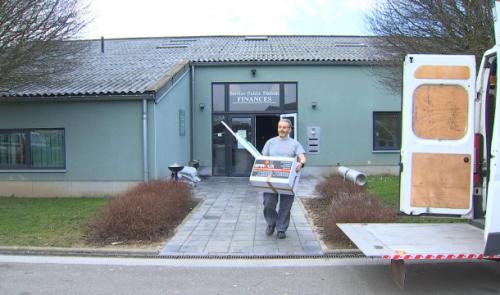 Et pourquoi pas une maison fédérale à Hannut?