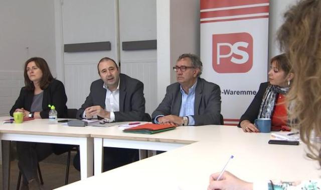 Elections : Collignon emmène le PS aux régionales 