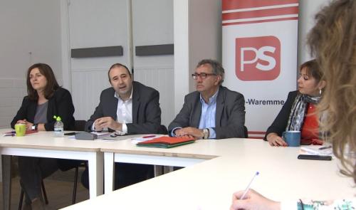 Elections : Collignon emmène le PS aux régionales 