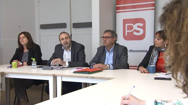 Elections : Collignon emmène le PS aux régionales 