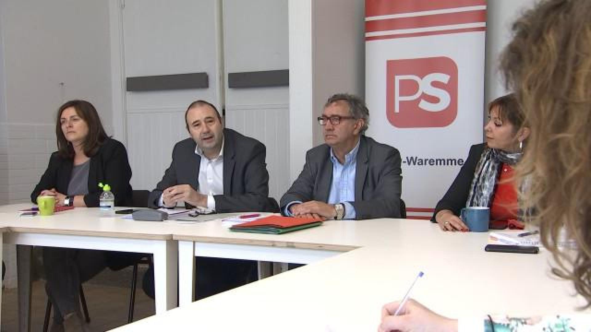 Elections : Collignon emmène le PS aux régionales 