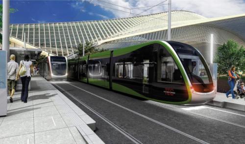 Motion contre la privatisation du tram à Liège