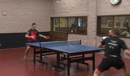 Tennis de table: Astrid Herstal A - Le Logis A