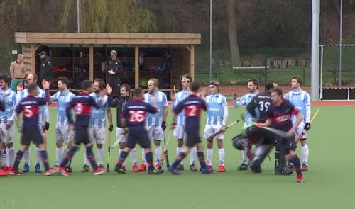 Hockey: Old Club - Louvain La Neuve