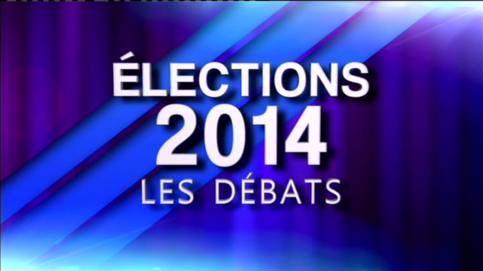Elections 2014 Debat: Fédéral, les grands enjeux