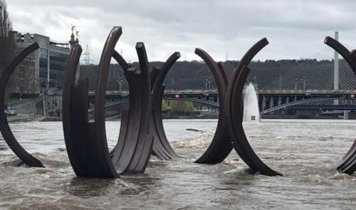La Meuse est sortie de son lit ce week-end
