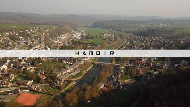 Vu du Ciel : Hamoir