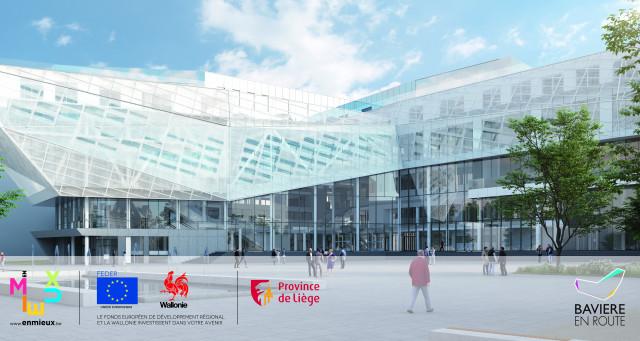 Pôle Bavière : phase décisive pour le chantier