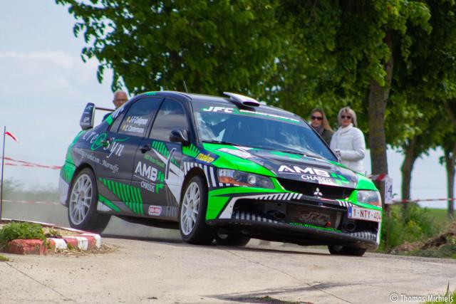 Colignon, premier Prince du Rallye de la Principauté