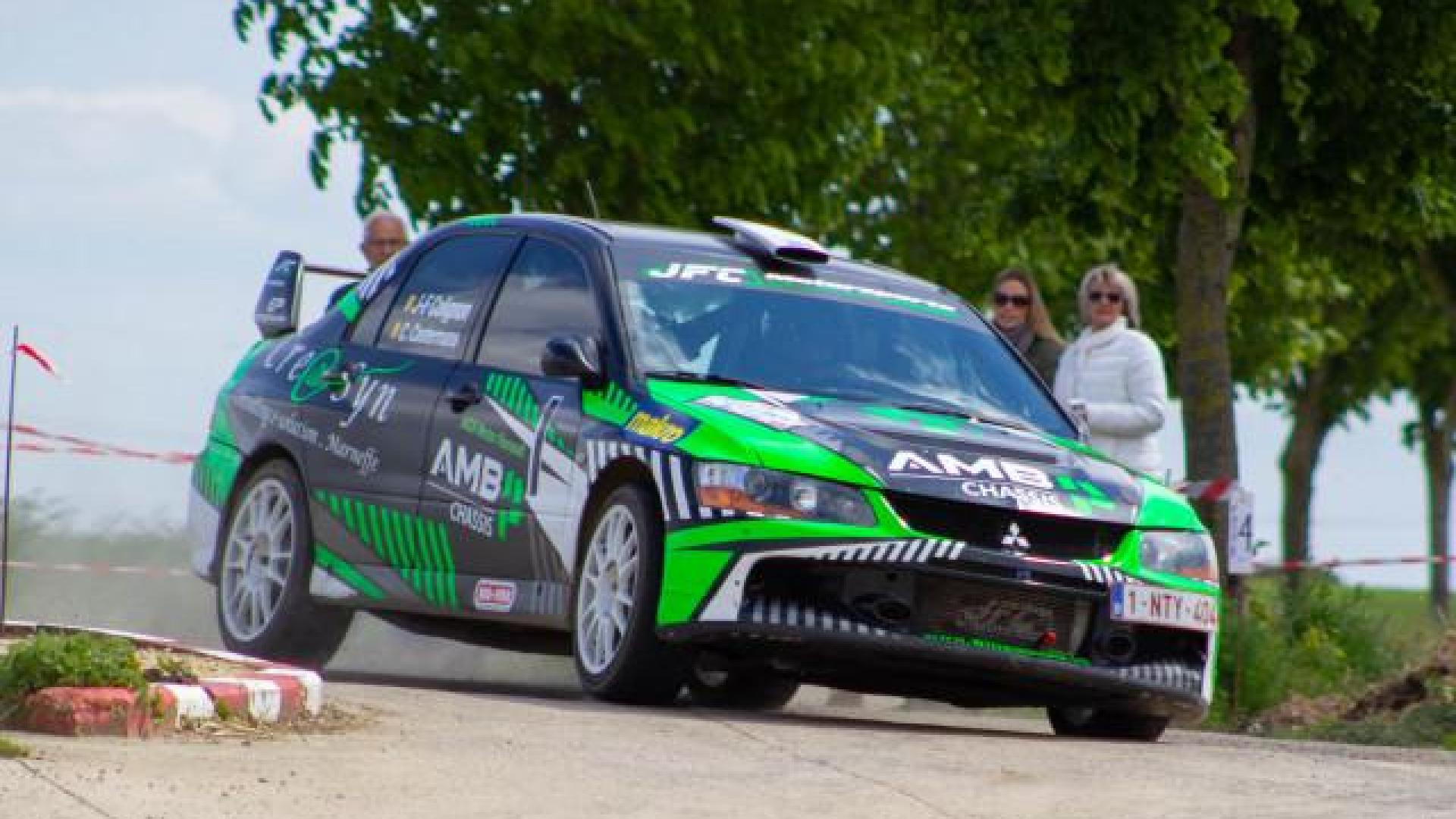 Colignon, premier Prince du Rallye de la Principauté