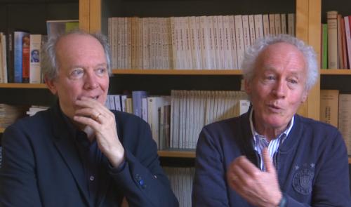 Les Frères Dardenne, l'important ce n'est pas la Palme