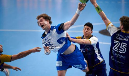 Finale du championnat de handball : Visé surprend Bocholt 