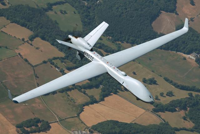 Une entreprise liégeoise participera au programme de drones SkyGuardian