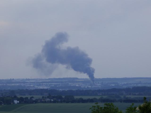 Incendie aux Hauts Sarts