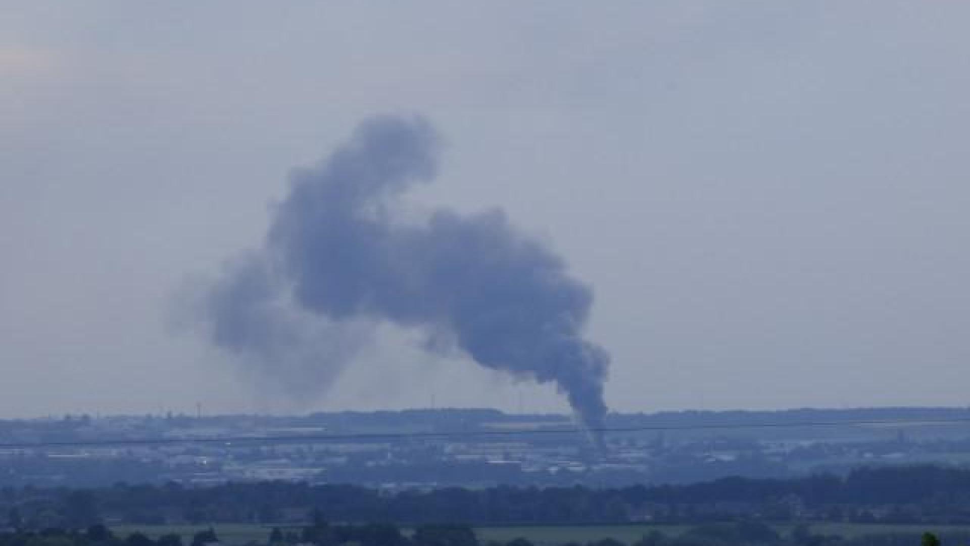 Incendie aux Hauts Sarts