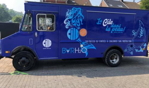 Un Water Truck à Seraing