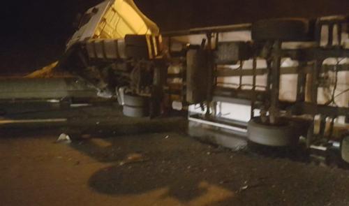 Accident mortel cette nuit sur la E42 à Horion-Hozémont