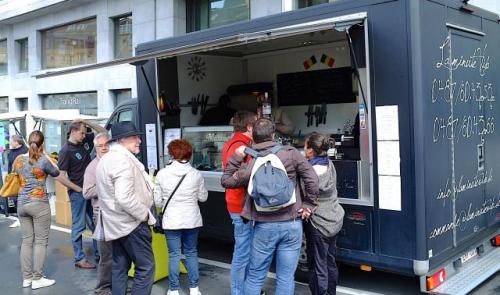 Le Parc d'Avroy investi par des Food Trucks pendant 3 jours !