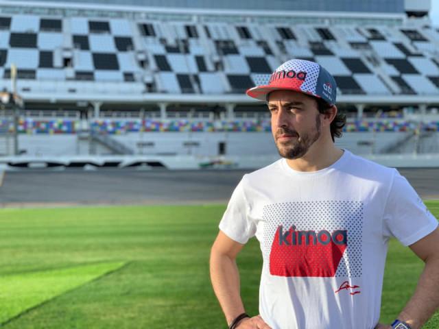 Alonso prépare le Dakar avec les Liégeois d'Overdrive