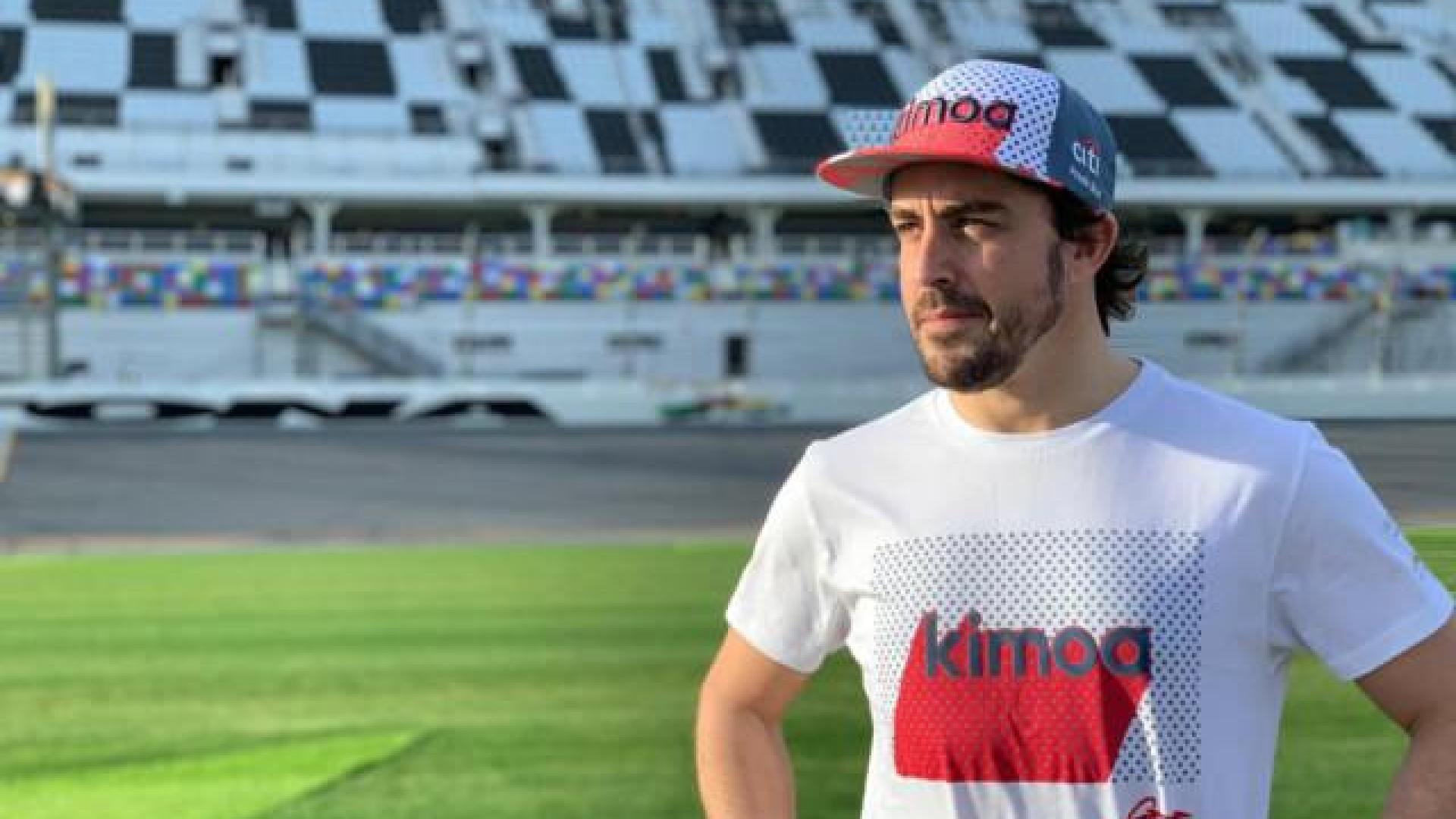 Alonso prépare le Dakar avec les Liégeois d'Overdrive