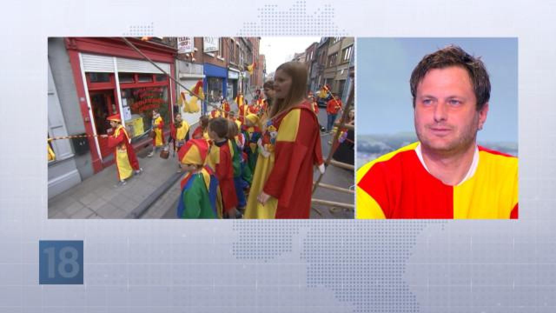 Sainte-Walburge, fou pendant 5 jours