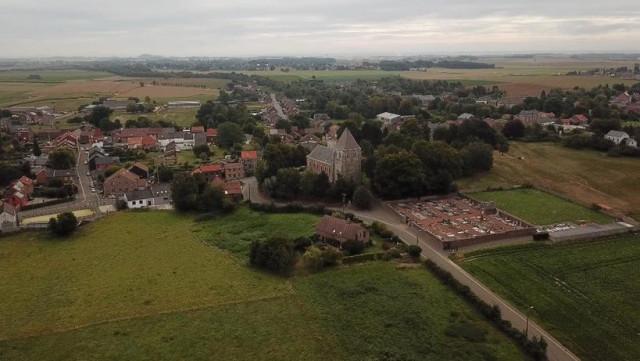 "Vu Du Ciel" : Remicourt, Donceel et Fexhe-le-Haut-Clocher