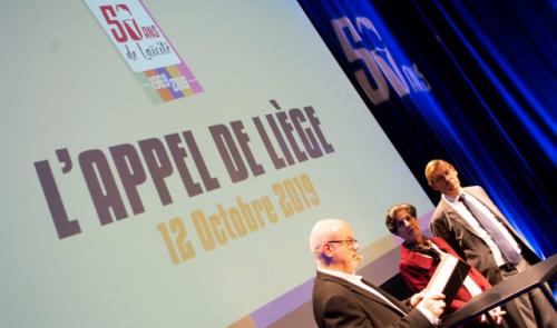 LaÍ¯cité : l'appel de Liège 
