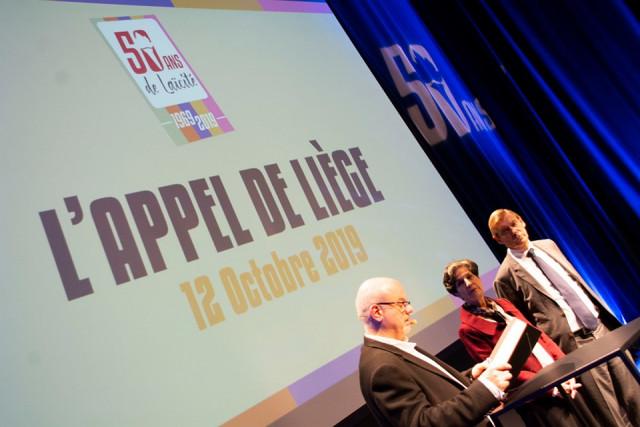 LaÍ¯cité : l'appel de Liège 
