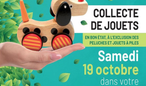 Recyparcs : traditionnelle collecte de jouets en bon état