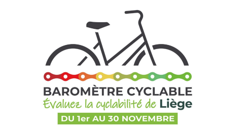 Liège : premier baromètre cyclable 