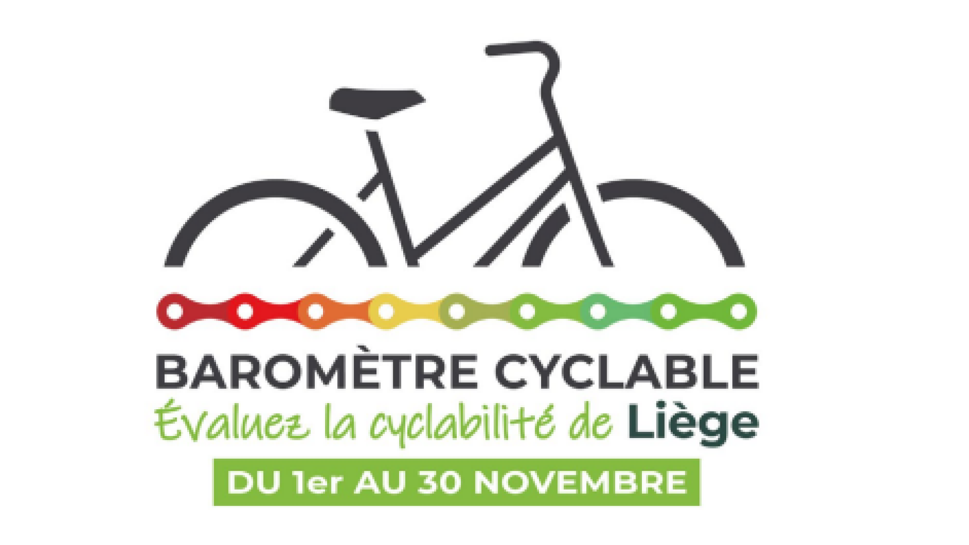 Liège : premier baromètre cyclable 