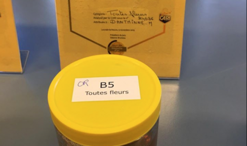 De l'or pour le miel de l'hôpital ! 