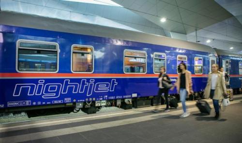 Train de nuit passant par Liège vers l'Autriche : les tarifs