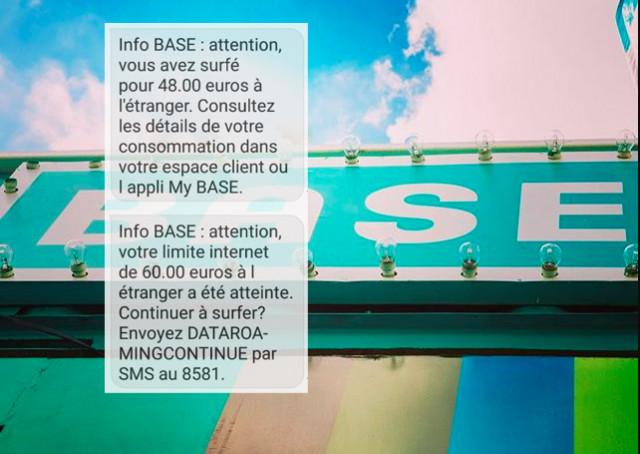 Un bug affecte l'opérateur téléphonique BASE