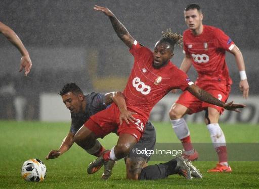 Accroché à Guimaraes, le Standard cède la deuxième place du groupe F à Francfort