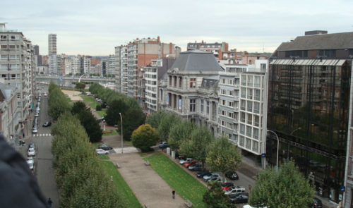 Fermeture du boulevard d'Avroy ces lundi et mardi soir
