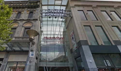 Les galeries Saint-Lambert évacuées ce jeudi après-midi