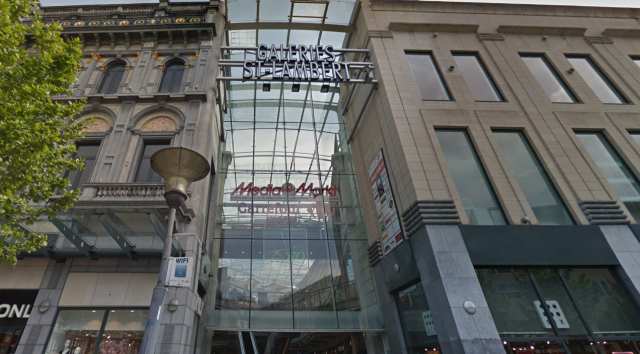 Les galeries Saint-Lambert évacuées ce jeudi après-midi
