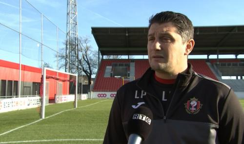 Le RFC Seraing reçoit Deinze