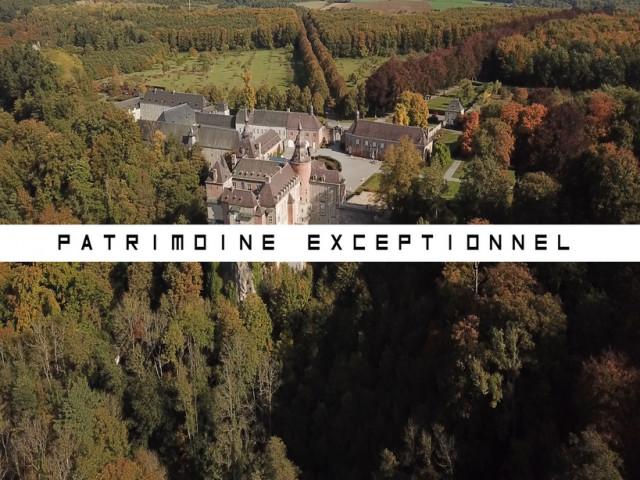 Vu du Ciel : Patrimoine exceptionnel de Wallonie 2