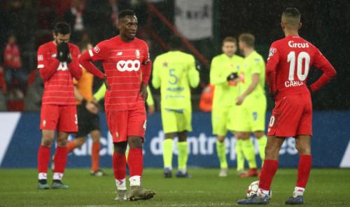 Fin d'année difficile pour le Standard qui s'incline à Sclessin contre La Gantoise