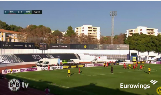 Suivez Standard - Dortmund en direct