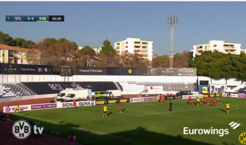 Suivez Standard - Dortmund en direct