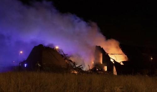 Explosion à Saint-Georges-sur-Meuse