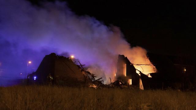 Explosion à Saint-Georges-sur-Meuse