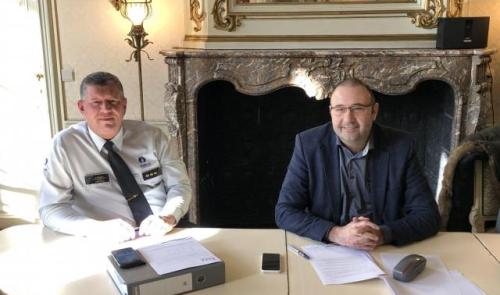 Huy dresse un bilan positif de la fermeture de la permanence à l'hôtel de police