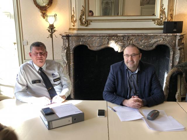 Huy dresse un bilan positif de la fermeture de la permanence à l'hôtel de police